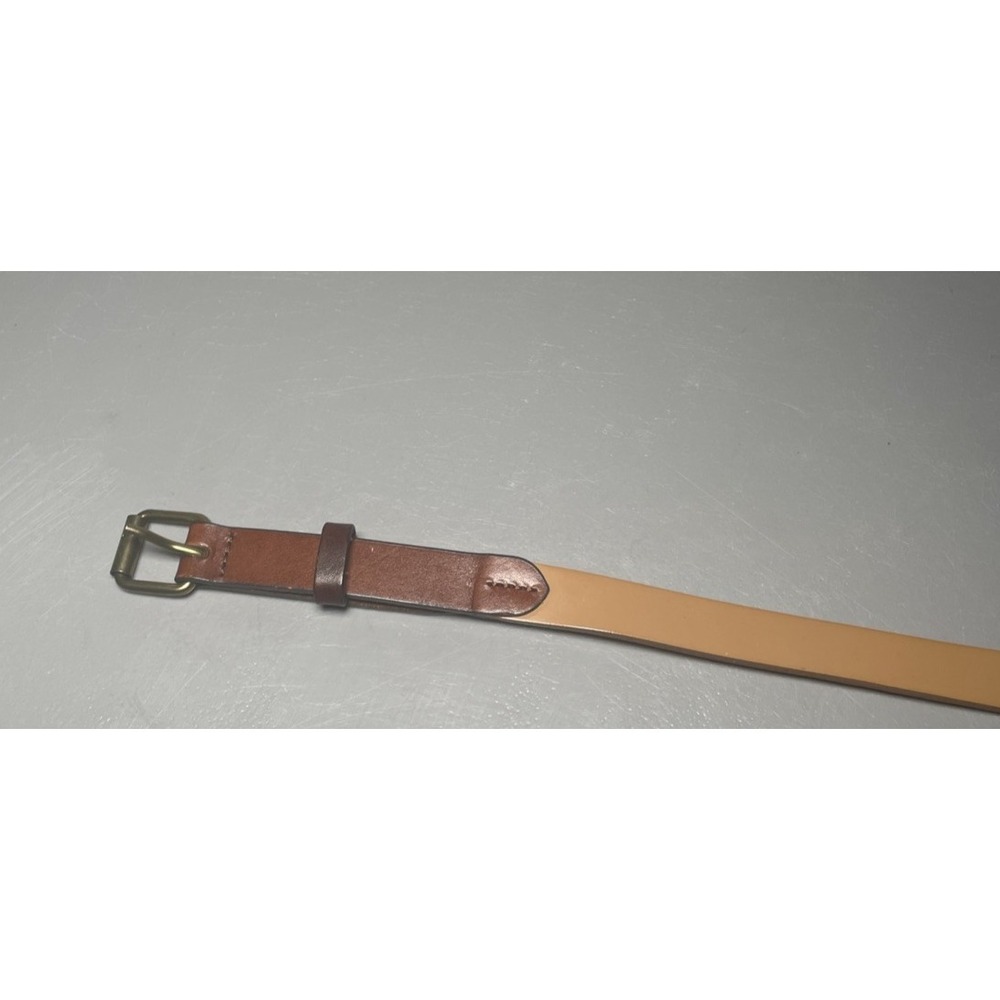 Madewell Women's Leather Slim Belt‎ Size S